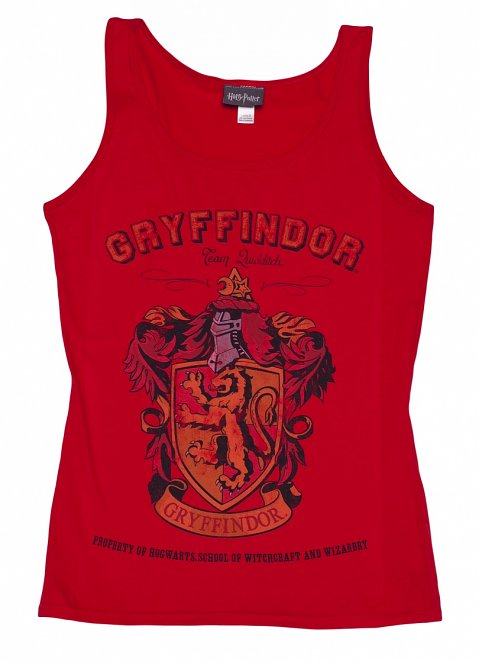 Women's Red Harry Potter Gryffindor Team Quidditch Vest Women's Red Harry Potter Gryffindor Team Quidditch Vest