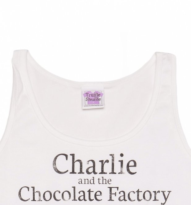 Women's Roald Dahl Charlie And The Chocolate Factory Vest Women's Roald Dahl Charlie And The Chocolate Factory Vest