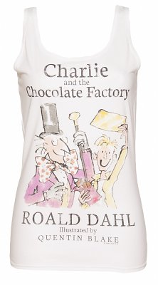 Women's Roald Dahl Charlie And The Chocolate Factory Vest Women's Roald Dahl Charlie And The Chocolate Factory Vest