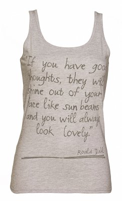 Women's Roald Dahl Good Thoughts Vest Women's Roald Dahl Good Thoughts Vest
