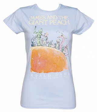 Women's Roald Dahl James and the Giant Peach T-Shirt Women's Roald Dahl James and the Giant Peach T-Shirt