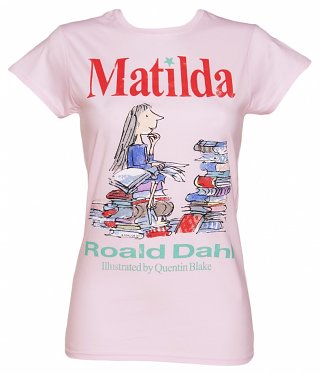 Women's Roald Dahl Matilda T-Shirt Women's Roald Dahl Matilda T-Shirt