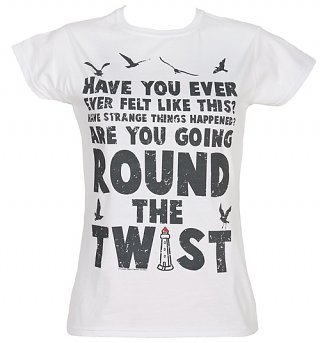 Women's Round The Twist T-Shirt Women's Round The Twist T-Shirt