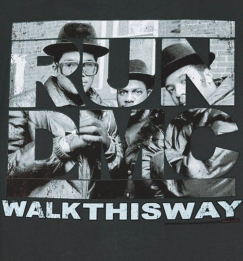 Women's Run DMC Walk This Way T-Shirt from Amplified Women's Run DMC Walk This Way T-Shirt from Amplified