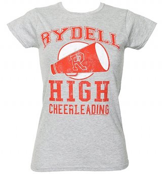 Women's Grease Rydell High Cheerleading T-Shirt Women's Grease Rydell High Cheerleading T-Shirt