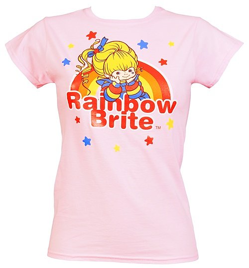 Women's Starry Rainbow Brite T-Shirt
