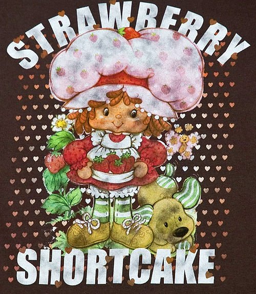 Women's Strawberry Shortcake TShirt