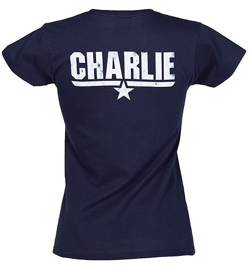 Women's Top Gun Charlie T-Shirt Women's Top Gun Charlie T-Shirt