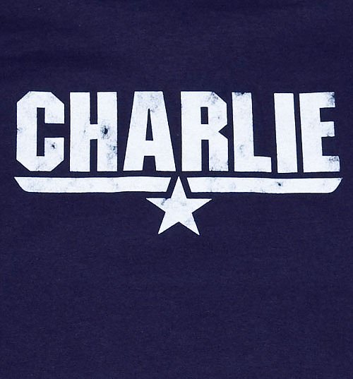Women's Top Gun Charlie TShirt