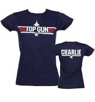 Women's Top Gun Charlie T-Shirt Women's Top Gun Charlie T-Shirt