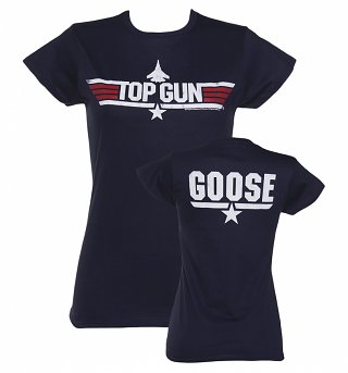 Women's Top Gun Goose T-Shirt Women's Top Gun Goose T-Shirt