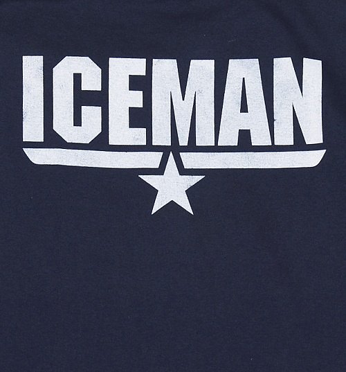 Women's Top Gun Iceman T-Shirt Women's Top Gun Iceman T-Shirt