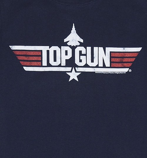 Women's Top Gun Iceman T-Shirt Women's Top Gun Iceman T-Shirt