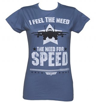 Women's Top Gun Need For Speed T-Shirt Women's Top Gun Need For Speed T-Shirt