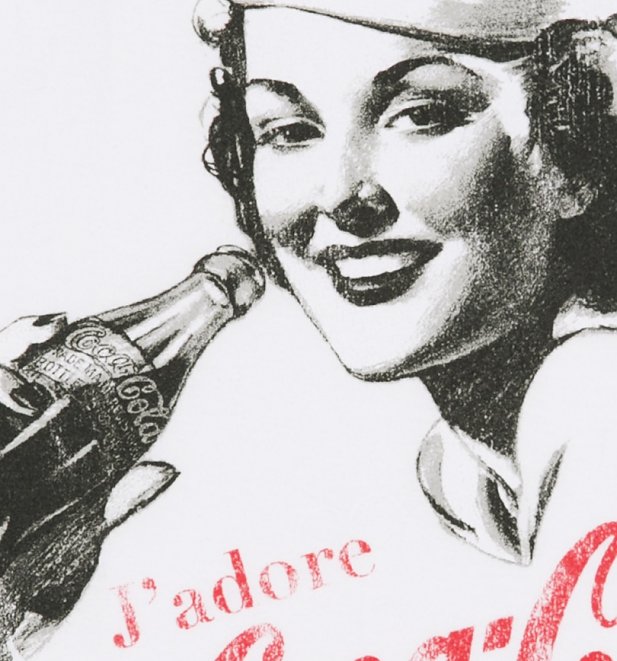 Women's Vintage J'adore Coca-Cola Vest Women's Vintage J'adore Coca-Cola Vest