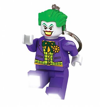 Lego Joker DC Superheroes Key Light Lego Joker DC Superheroes Key Light
