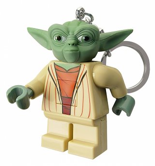 LEGO Yoda Star Wars Key Light LEGO Yoda Star Wars Key Light