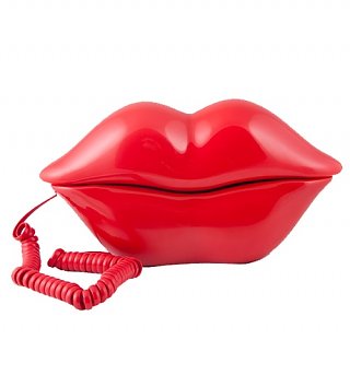 Retro Red Lips Telephone Retro Red Lips Telephone
