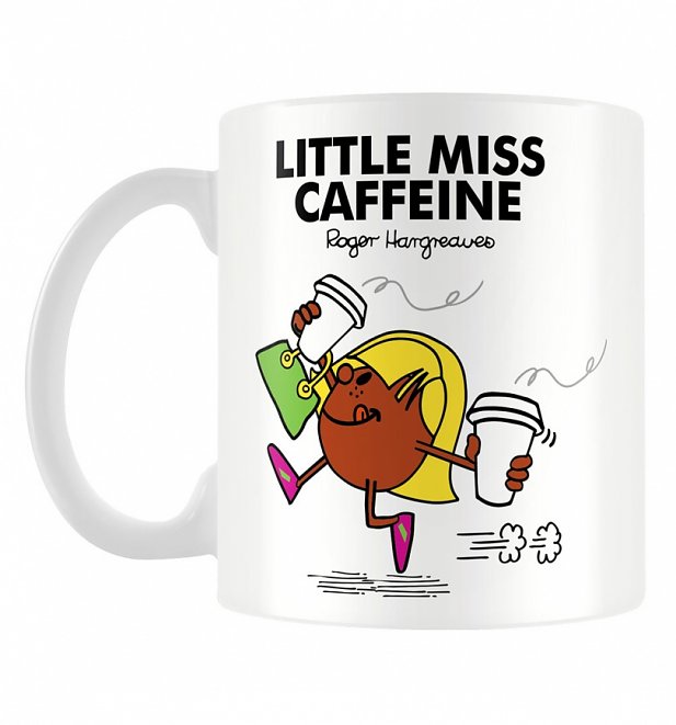 Little Miss Caffeine Mug Little Miss Caffeine Mug