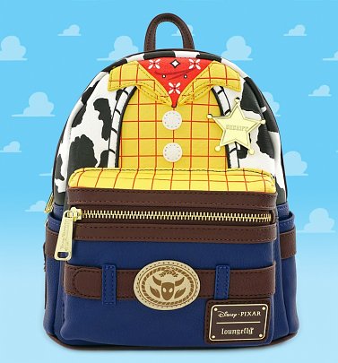Loungefly x Disney Toy Story Woody Mini Backpack Loungefly x Disney Toy Story Woody Mini Backpack