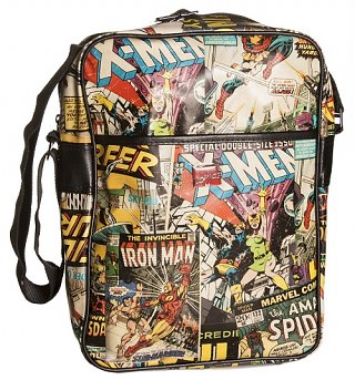 Marvel Comics Characters Flight Bag Marvel Comics Characters Flight Bag