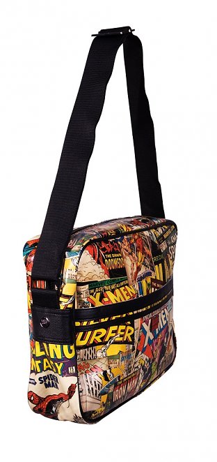 Marvel Comics Characters Messenger Bag Marvel Comics Characters Messenger Bag