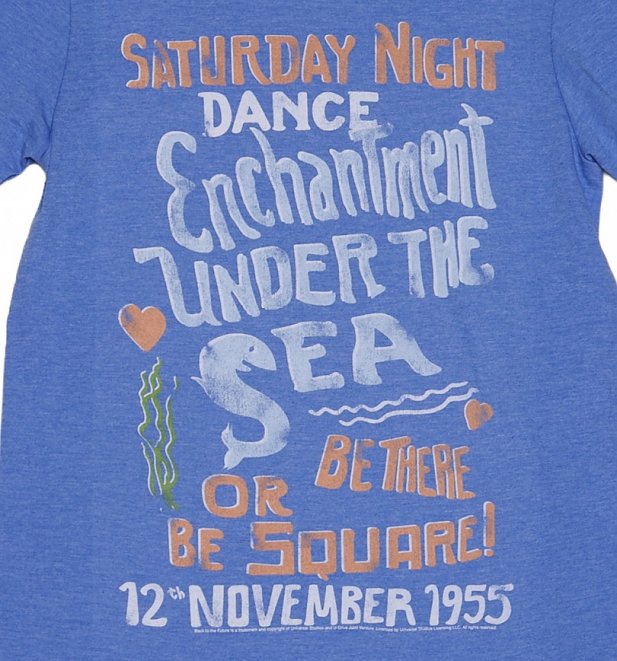 Men's Back to the Future Enchantment Under The Sea T-Shirt Men's Back to the Future Enchantment Under The Sea T-Shirt