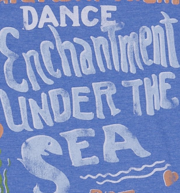 Men's Back to the Future Enchantment Under The Sea T-Shirt Men's Back to the Future Enchantment Under The Sea T-Shirt