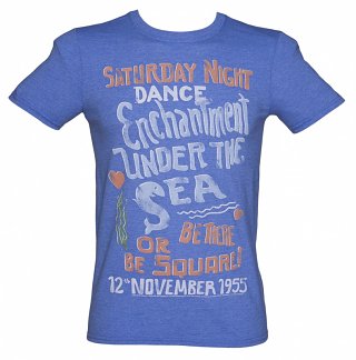 Men's Back to the Future Enchantment Under The Sea T-Shirt Men's Back to the Future Enchantment Under The Sea T-Shirt