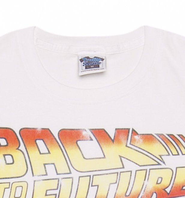 Men's Back to the Future Movie Poster T-Shirt Men's Back to the Future Movie Poster T-Shirt