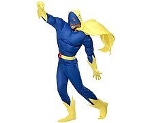Men's Bananaman Fancy Dress Costume Men's Bananaman Fancy Dress Costume