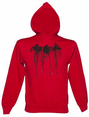 Men's Batman Graffiti Logo Hoodie Men's Batman Graffiti Logo Hoodie