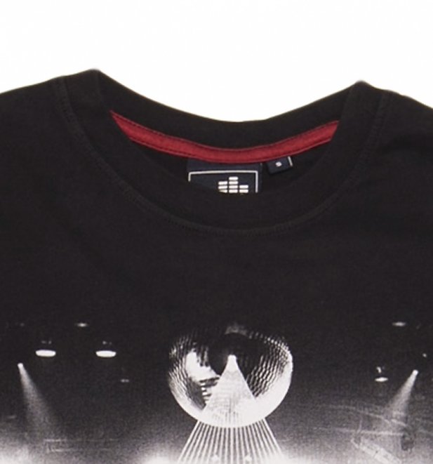 Men's Black DJ Vader Star Wars T-Shirt from Chunk Men's Black DJ Vader Star Wars T-Shirt from Chunk