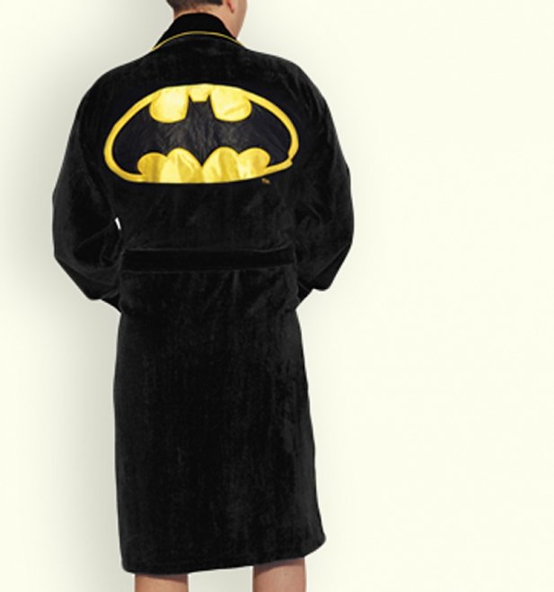 mens batman robe