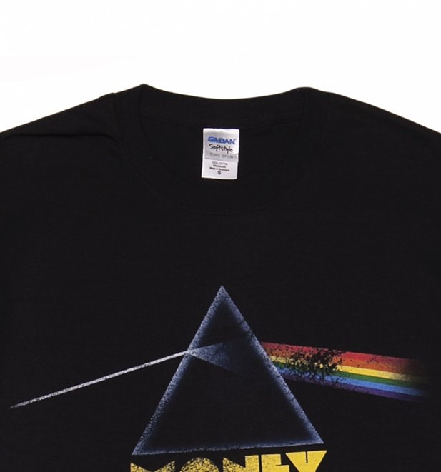Men's Black Pink Floyd Money T-Shirt Men's Black Pink Floyd Money T-Shirt