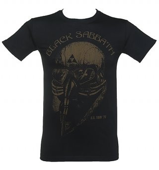 Men's Black Sabbath Tour T-Shirt Men's Black Sabbath Tour T-Shirt