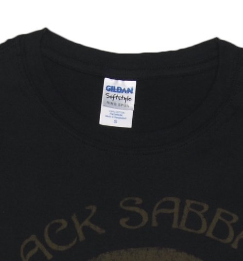 Men's Black Sabbath Tour T-Shirt Men's Black Sabbath Tour T-Shirt