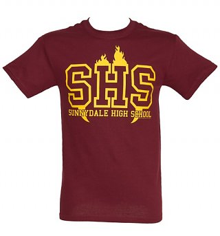 Men's Buffy Sunnydale High T-Shirt Men's Buffy Sunnydale High T-Shirt