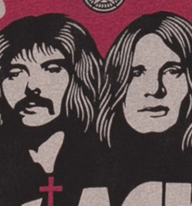 Men's Charcoal Black Sabbath T-Shirt from Amplified Men's Charcoal Black Sabbath T-Shirt from Amplified