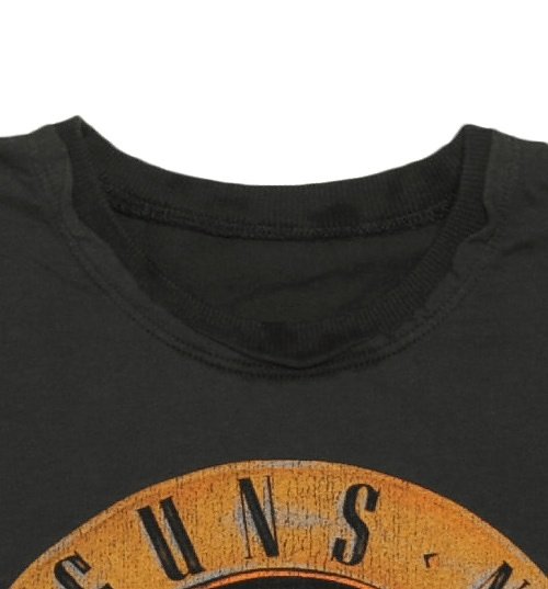 Men's Classic Guns N Roses Drum T-Shirt from Amplified Men's Classic Guns N Roses Drum T-Shirt from Amplified