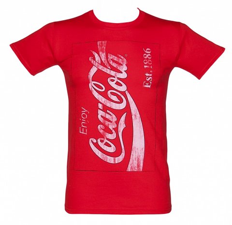 Men's Coca-Cola Est. 1886 T-Shirt Men's Coca-Cola Est. 1886 T-Shirt