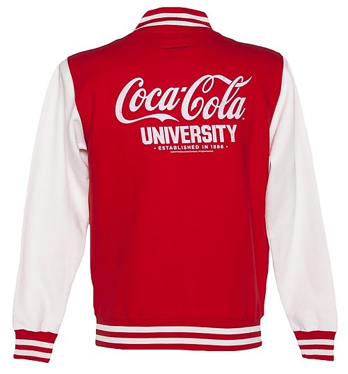 Men's Coca-Cola University Varsity Jacket Men's Coca-Cola University Varsity Jacket