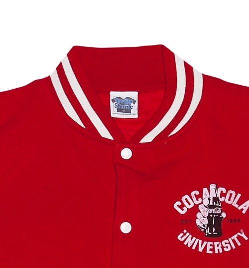Men's Coca-Cola University Varsity Jacket Men's Coca-Cola University Varsity Jacket