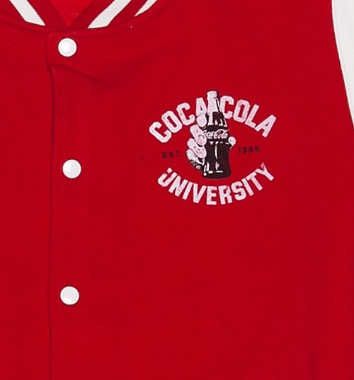 Men's Coca-Cola University Varsity Jacket Men's Coca-Cola University Varsity Jacket