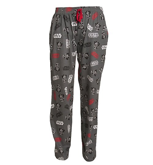 Men's Dark Grey Darth Vader Lounge Pants