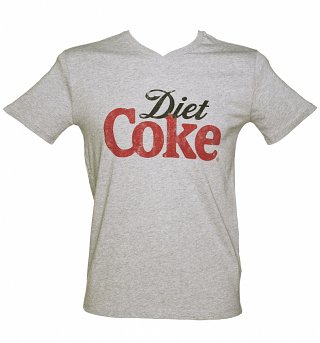 Men's Diet Coke V-Neck T-Shirt Men's Diet Coke V-Neck T-Shirt