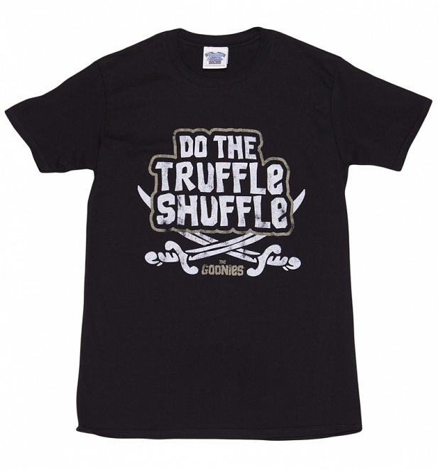 Men's Goonies Chunk Do The Truffle Shuffle TShirt