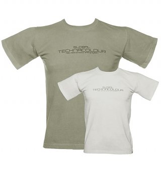 Unisex Grey To White Heat Sensitive T-Shirt from Global Technacolour Unisex Grey To White Heat Sensitive T-Shirt from Global Technacolour