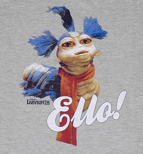 Men's Grey Worm Ello Labyrinth T-Shirt Men's Grey Worm Ello Labyrinth T-Shirt