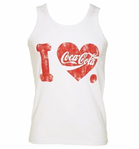 Men's I Heart Coca-Cola Vest Men's I Heart Coca-Cola Vest